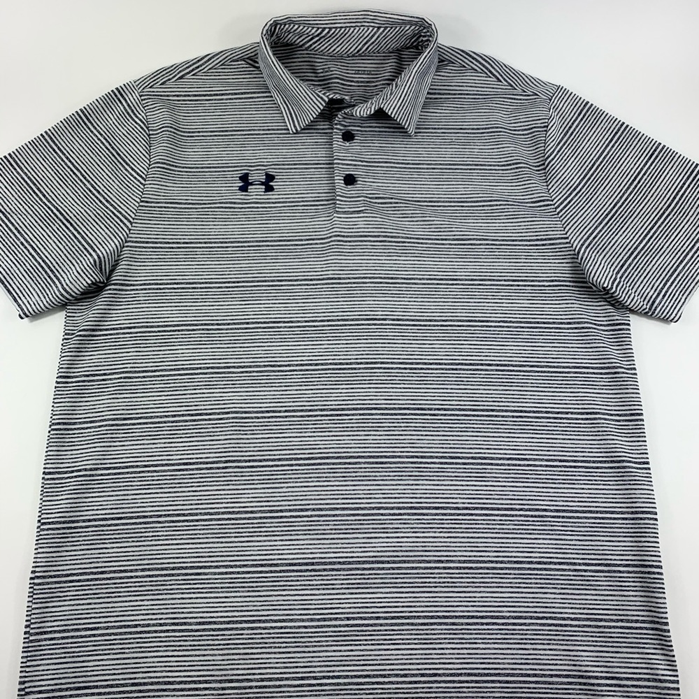 Under Armour Heat Gear Loose Polo Shirt L